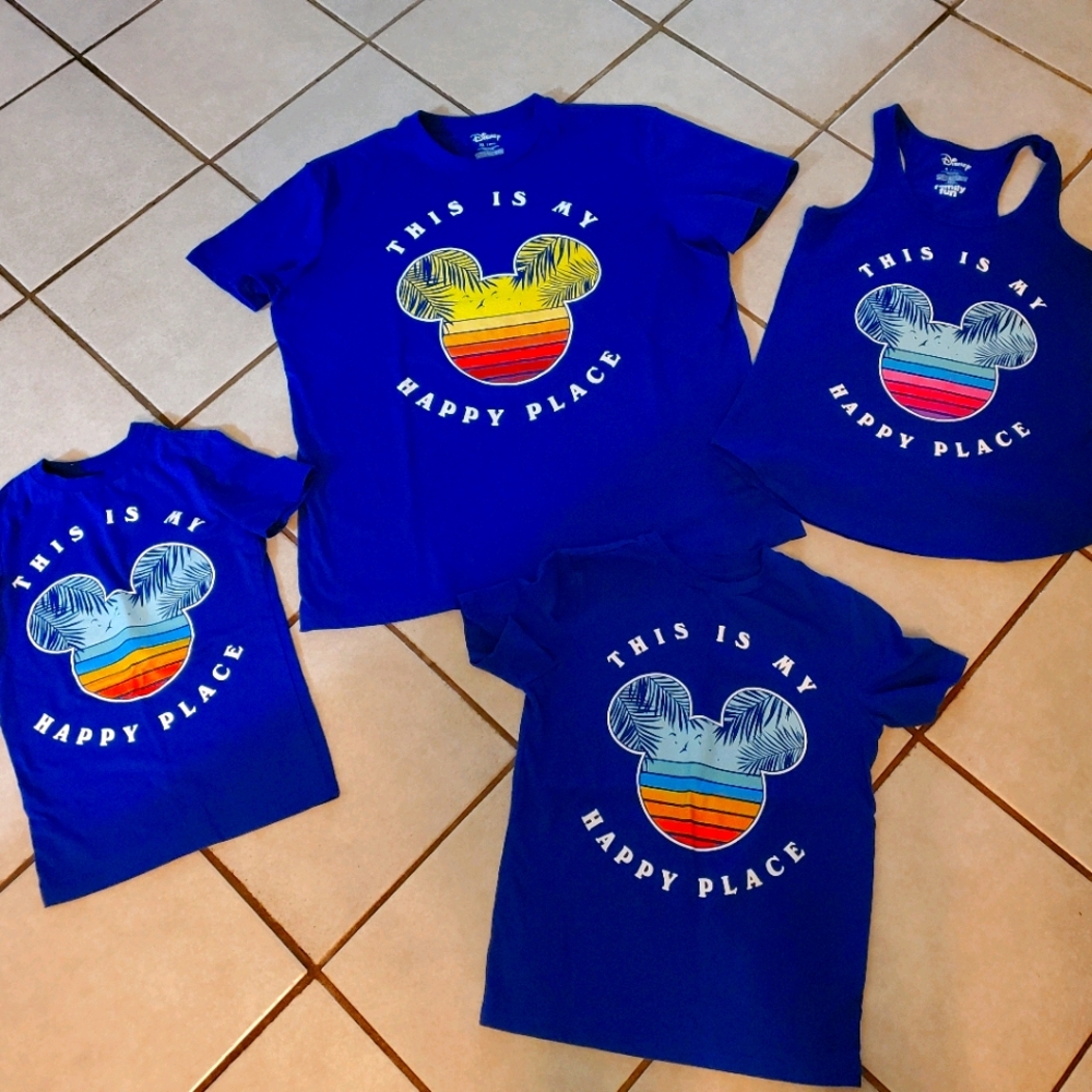 Disney Family Shirts